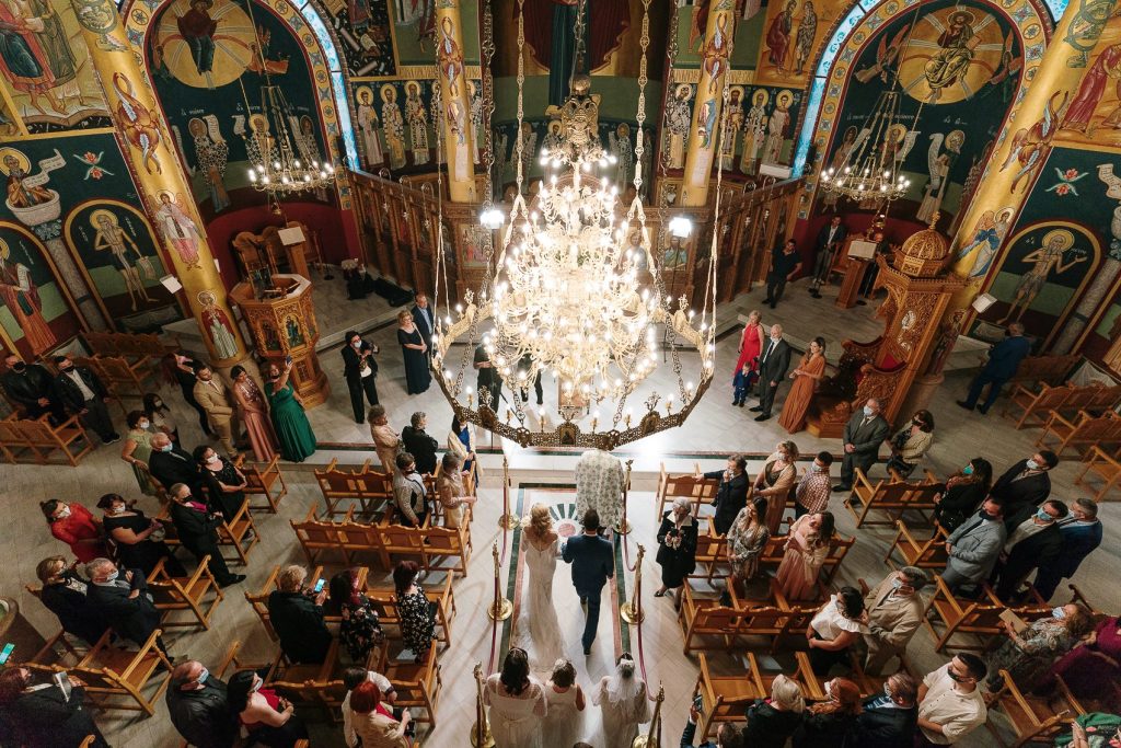 Γάμος στην Θεσσαλονίκη - Δεξίωση στο Asteras Events
