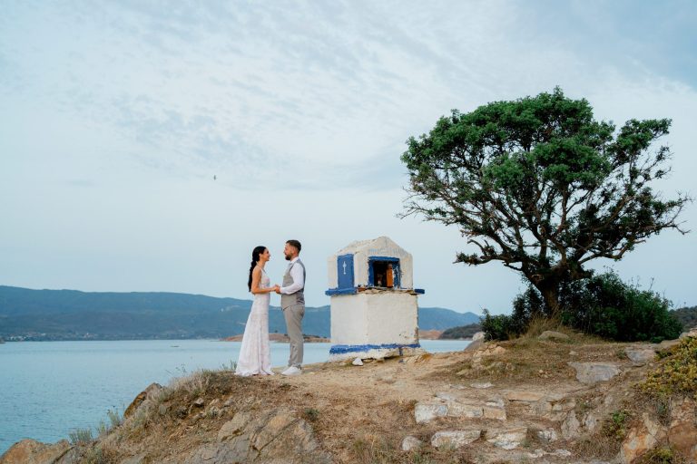 Φωτογράφιση γάμου στην Αμμουλιανή