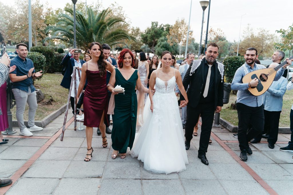 Γάμος στην εκκλησία Κυρίλλου και Μεθοδίου Θεσσαλονίκη