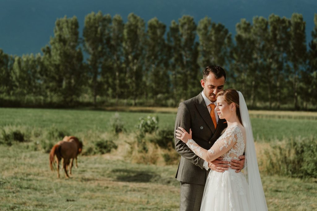 Φωτογράφιση γάμου στην Λίμνη Κερκίνη