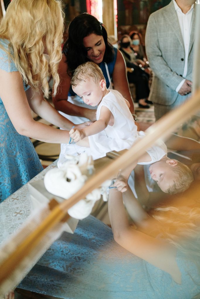 Βάπτιση στο Ντεπώ - Άγιος Ελευθέριος