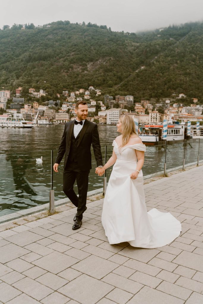 Φωτογράφιση γάμου στο Μιλάνο και στη Λίμνη Κόμο