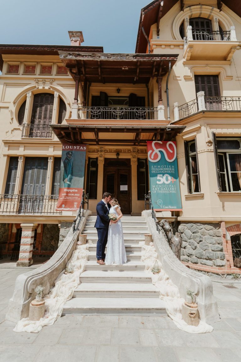 Πολιτικός γάμος στη Villa Bianca