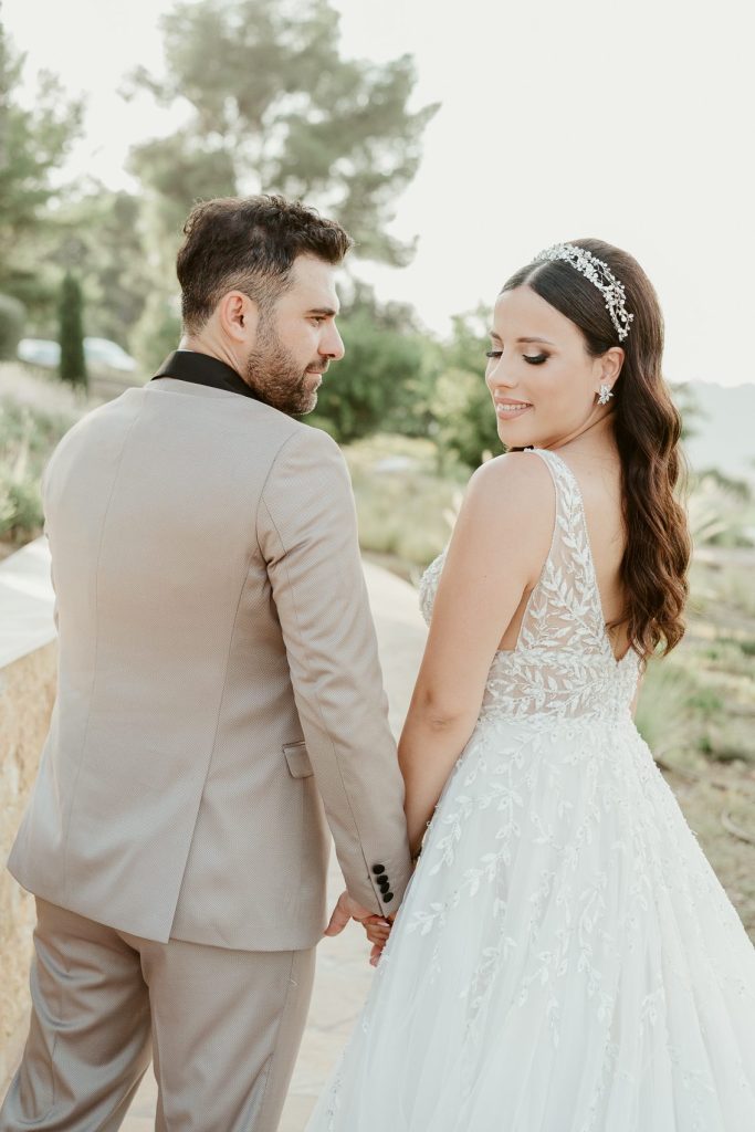 Φωτογράφιση γάμου στο Miraggio