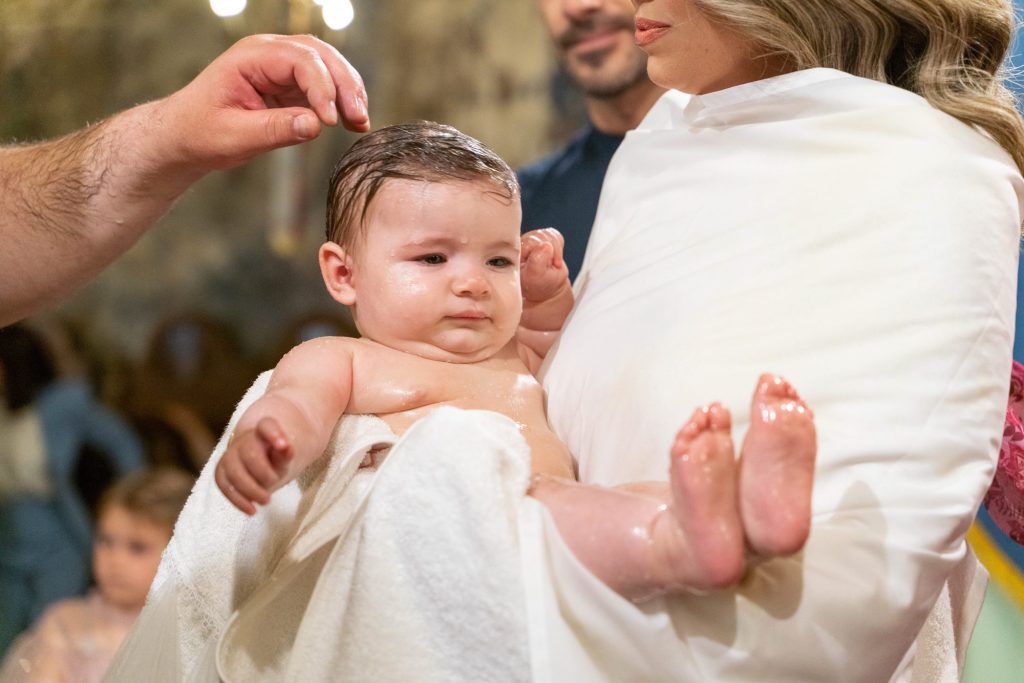 Βάπτιση Άγιος Αθανάσιος - Εύοσμος