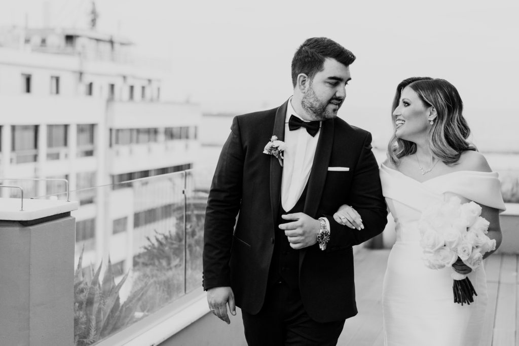 Φωτογράφιση γάμου στο Kiwi Garden