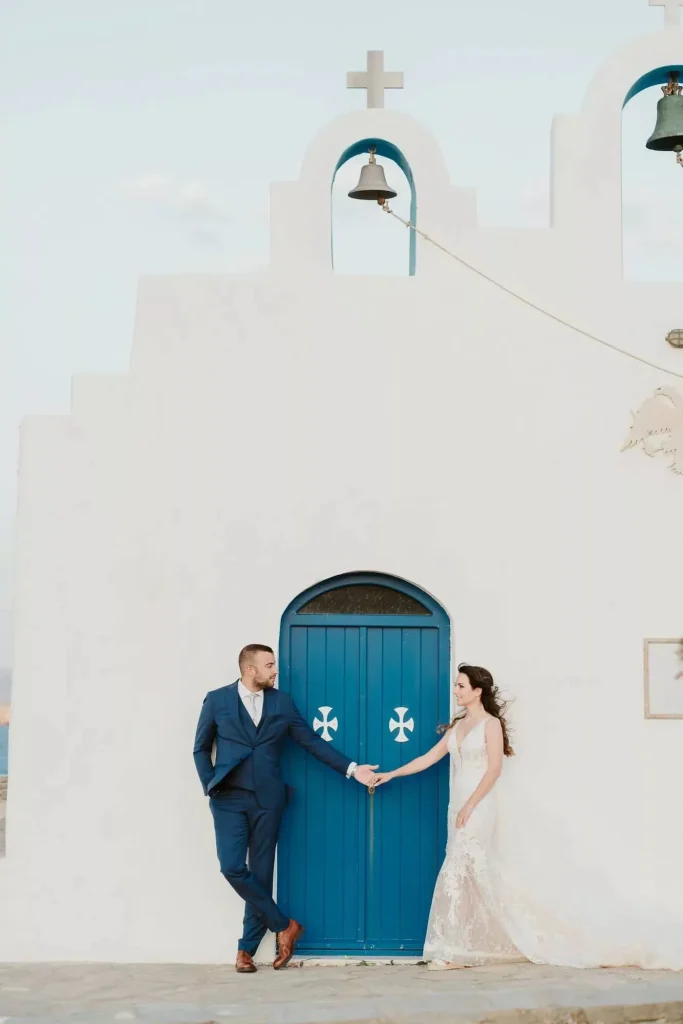 Φωτογραφηση γαμου στον Αγιο Γεωργιο, στην Παρο